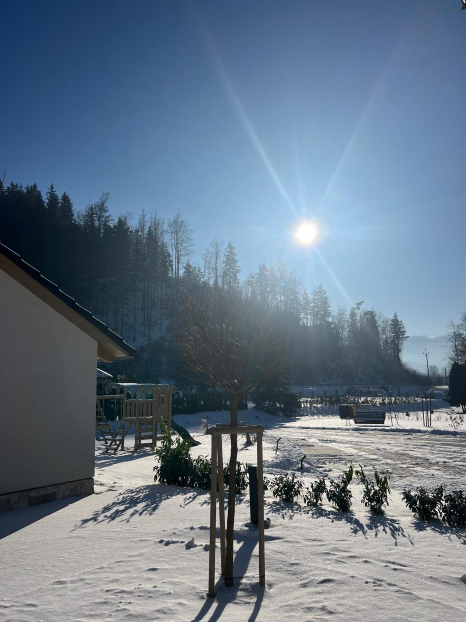 Prostřední Bečva Apartmany Pod Pustevnami מראה חיצוני תמונה